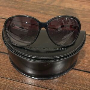 Marc By Marc Jacobs sunglasses, black frame, women’s